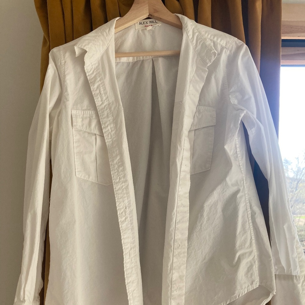 Alex Mill Utility oxford
